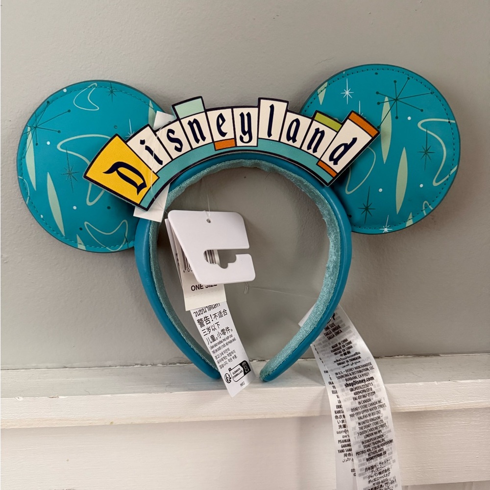 Disneyland Mickey Ears
